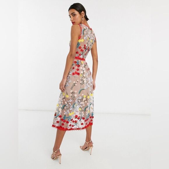 BHLDN Bronx & Banco Amala Dress/ size M - Picture 4 of 9